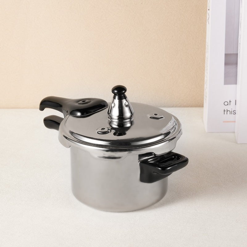 Quirky Pressure Cooker - Shaped Coffee Mug - Gift From Here