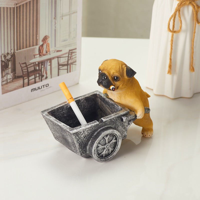 Funny Dog Ashtray for Home