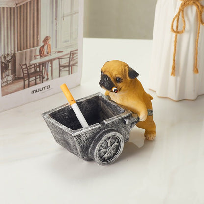 Funny Dog Ashtray for Home