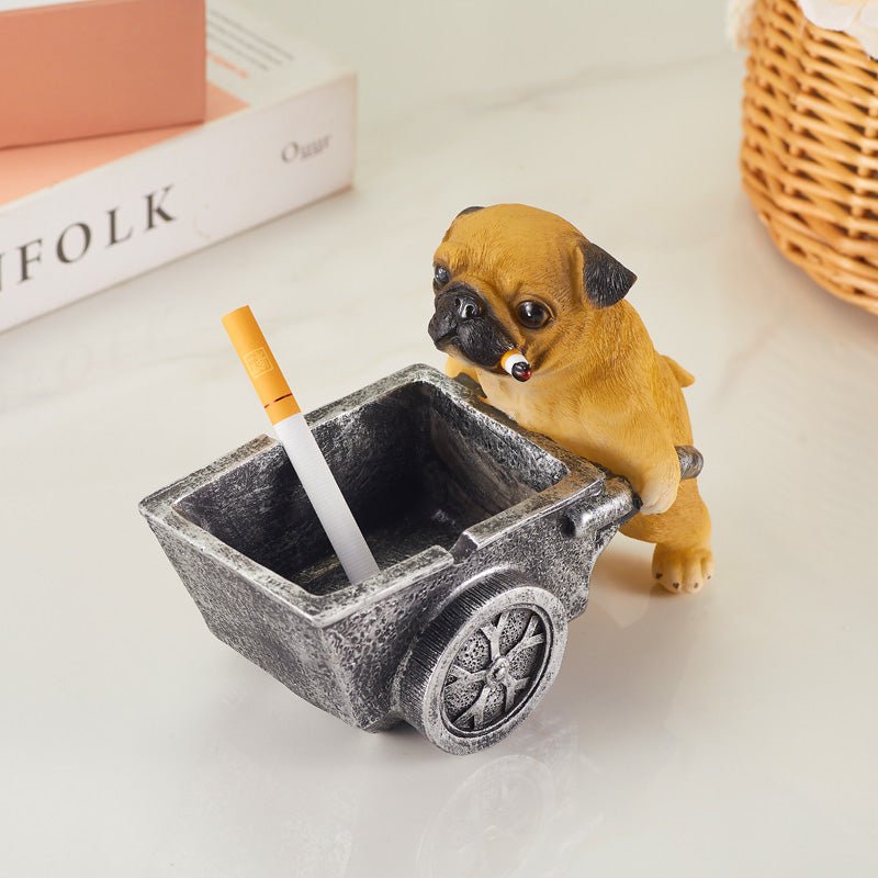 Funny Dog Ashtray for Home