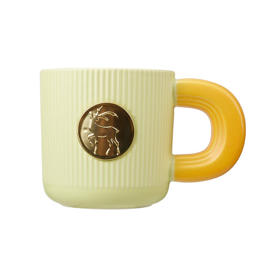 Deer Pattern Coffee Mug