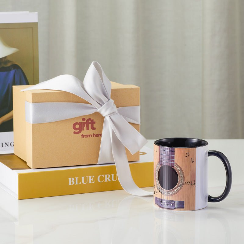 Guitar Ceramic Coffee Mug