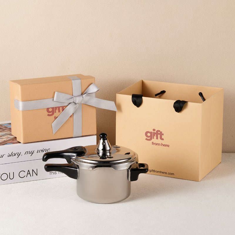 Quirky Pressure Cooker-Shaped Coffee Mug