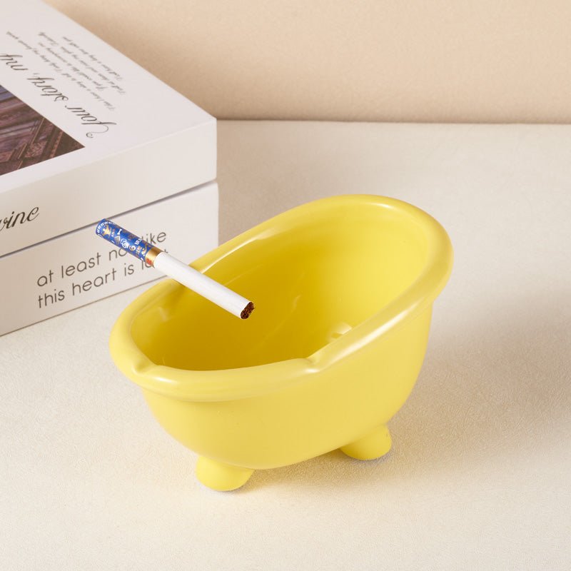 Funny Bathtub - Shaped Ashtray - Gift From Here