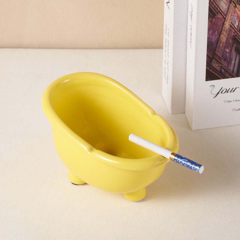 Funny Bathtub - Shaped Ashtray - Gift From Here