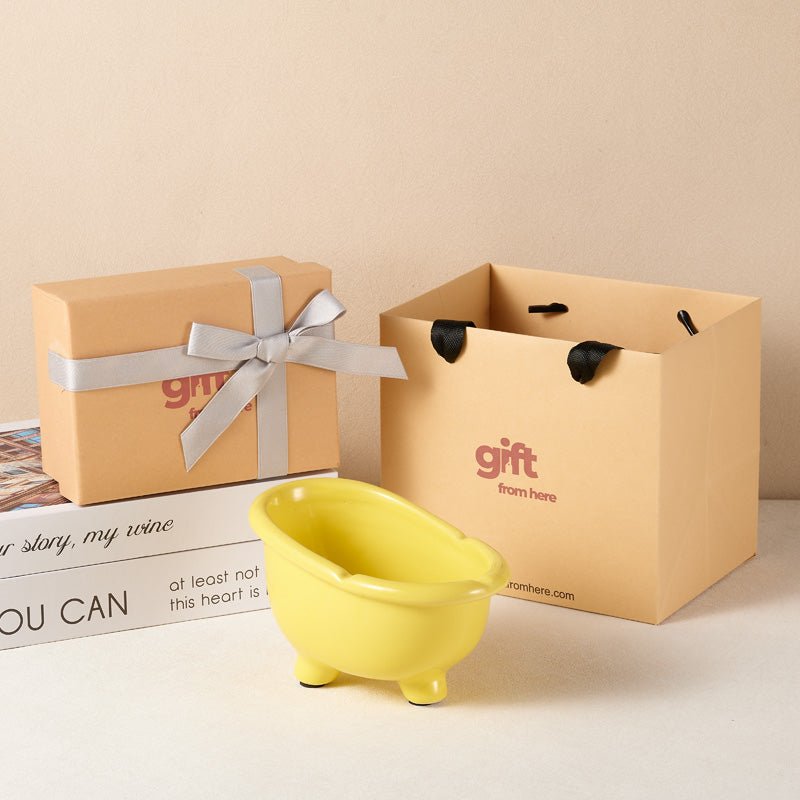 Funny Bathtub - Shaped Ashtray - Gift From Here