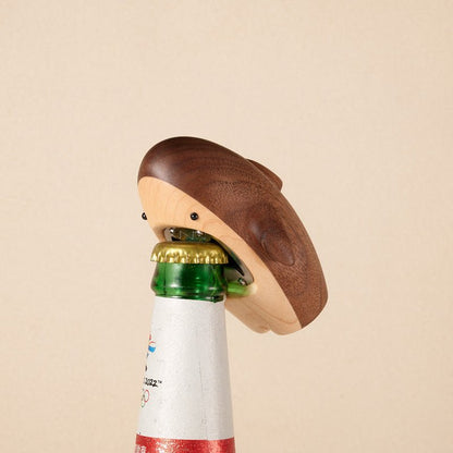 Adorable Wooden Shark Bottle Opener - Gift From Here