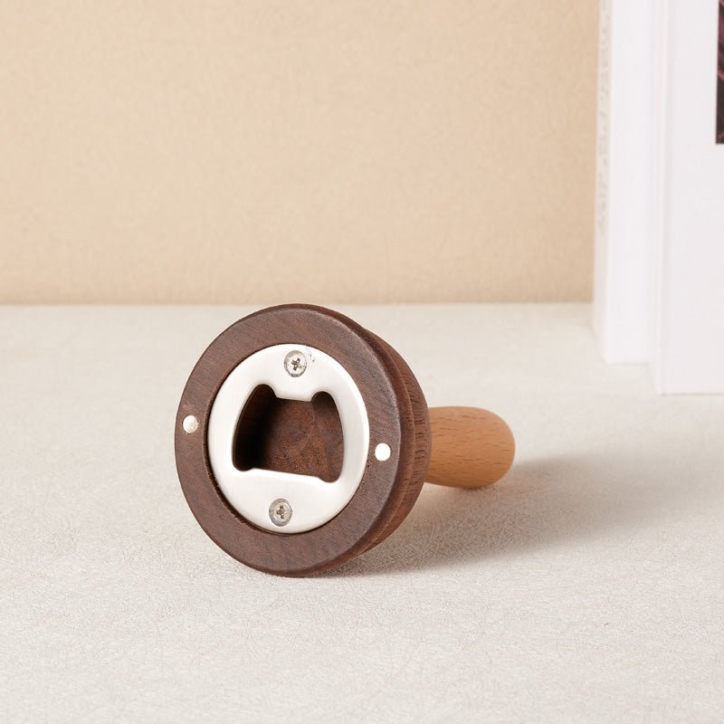 Wooden Plunger Bottle Opener - Gift From Here