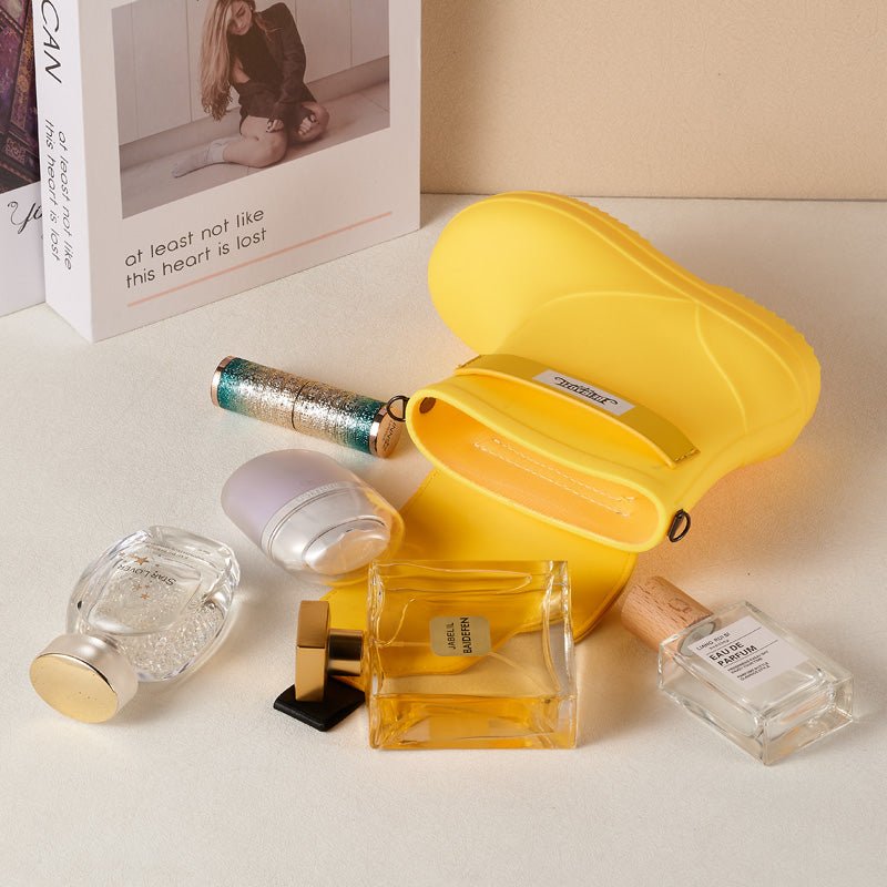 Yellow Rain Boot - Shaped Crossbody Bag - Gift From Here